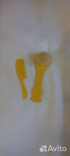 Набор Курносики расчёска и щеточка 