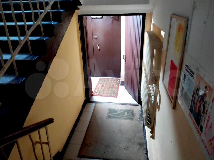 Комната 14,6 м² в 2-к., 5/5 эт.