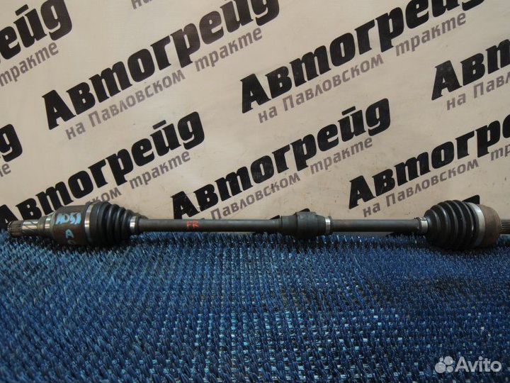 Привод передний правый Mitsubishi Mirage A05A