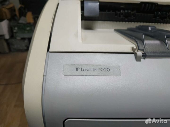 Принтер лазерный HP 1020