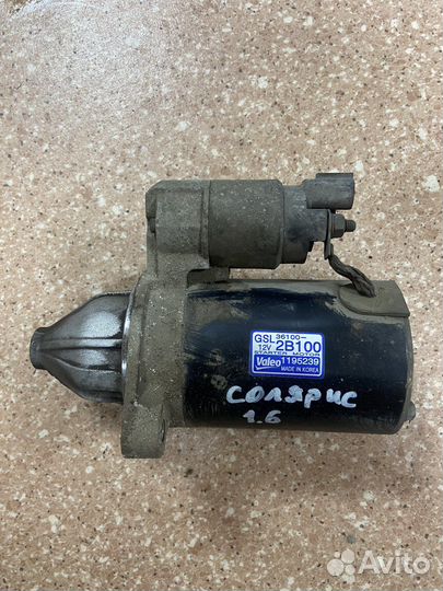 Стартер Hyundai Solaris 1 10-17г