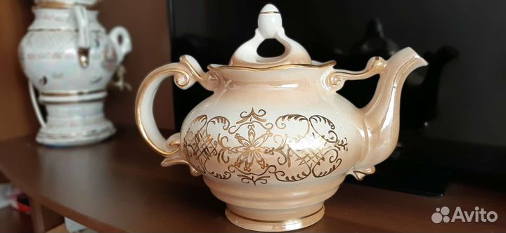 Заварочный/доливной чайник Каменнобродский фз