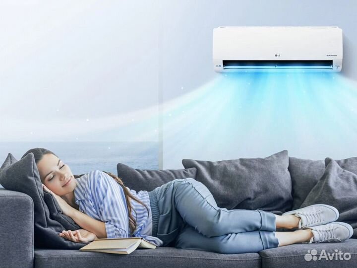 Кондиционер сплит система с установкой