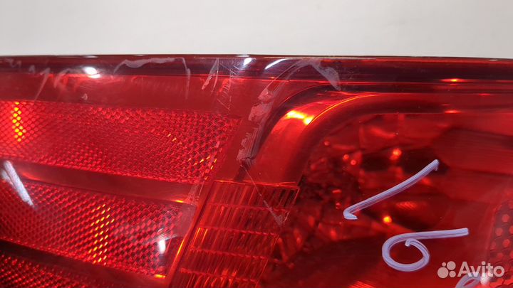 Фонарь (задний) левый киа Cerato, 2011