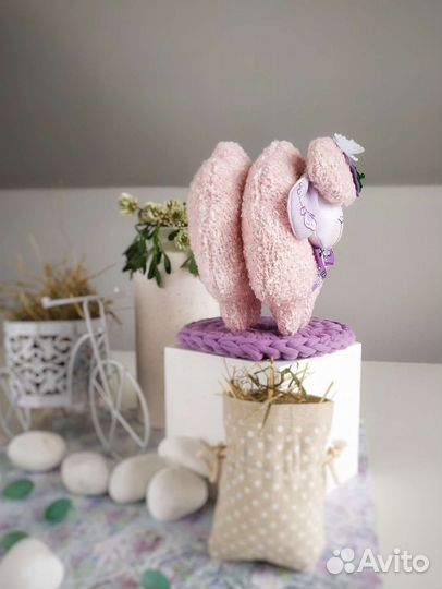 Интерьерная кукла тильда ручной работы