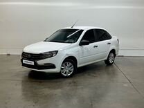 ВАЗ (LADA) Granta 1.6 MT, 2018, 124 000 км, с пробегом, цена 699 000 руб.