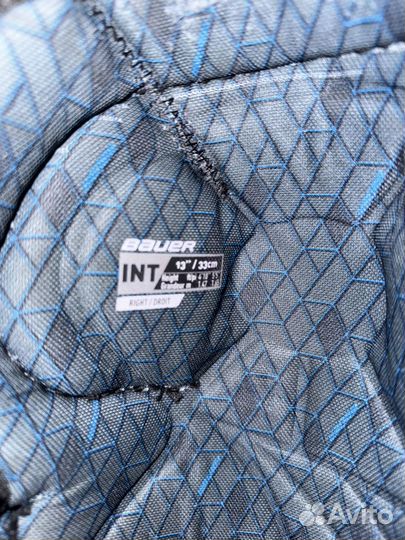 Хоккейные наколенники Bauer X размер 13