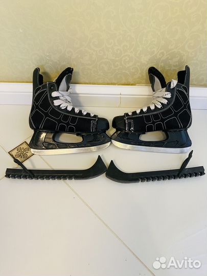 Коньки с защитой