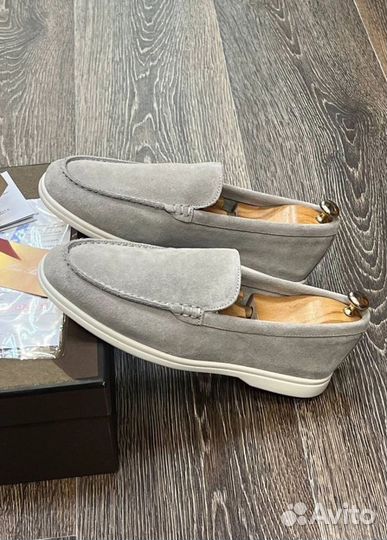 Лоферы Loro Piana универсальные