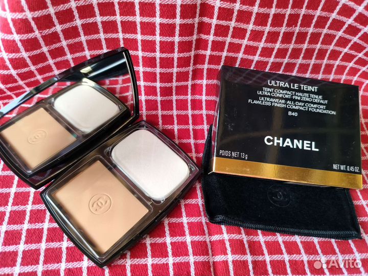 Chanel крем пудра, оригинал
