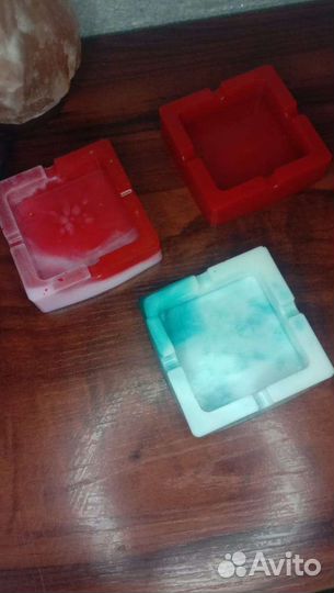 Эпоксидная смола. Пепельницы