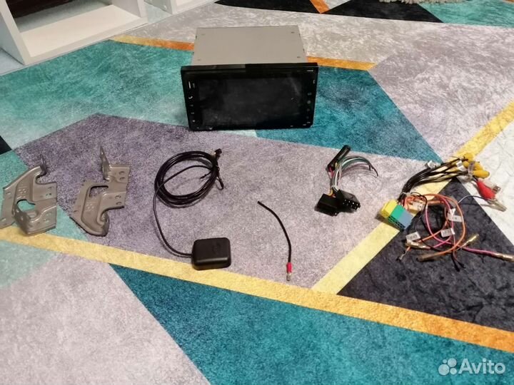 Магнитола 2 din RoHS на 7 андройде