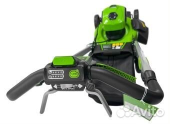 Акк. газонокосилка greenworks GD40LM48SPK4, 40В, б