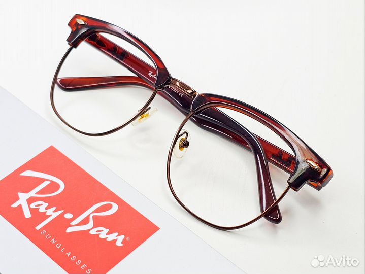 Оправа Ray Ban Clubmaster RX 3016 Brown