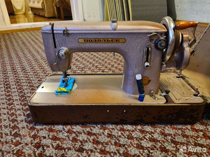 Подольск швейная ручная машинка