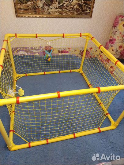 Манеж большой