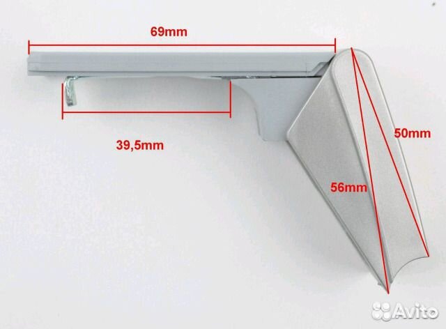 Ручки холодильника liebherr / Либхерр, ремкомплект
