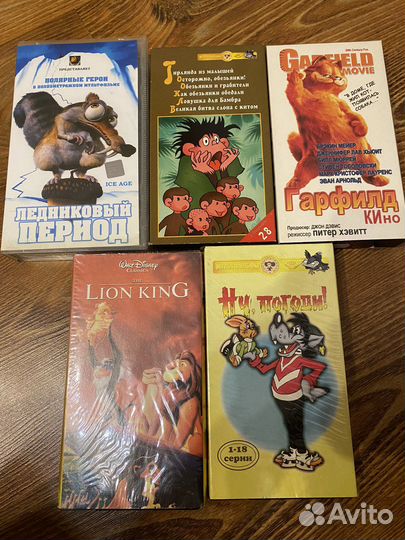 Видеокассеты