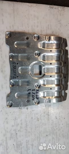 Защита под мото BMW X5 G05 X6 G06 X7 G07