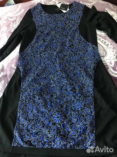 Платье трикотажное