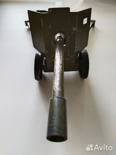 Игрушка пушка СССР