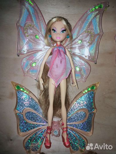 Winx mattel flora doll/ Куклы Винкс от маттел Фло