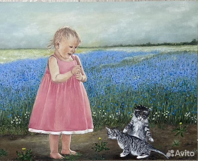 Картина маслом 