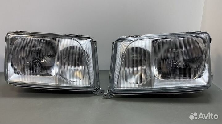 Фары Mercedes w124 93-95 г