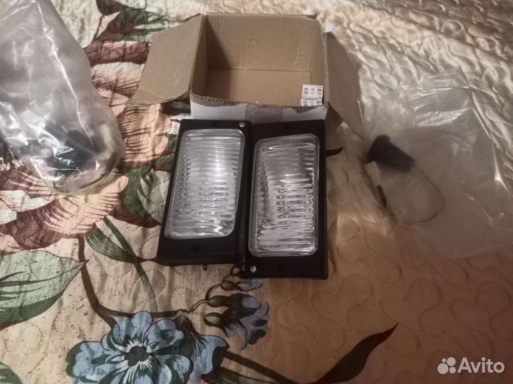 Противотуманки ваз 2110