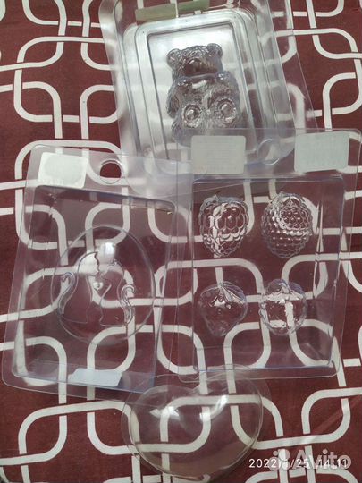 Формочки силиконовые, штамп для пряников,формочки