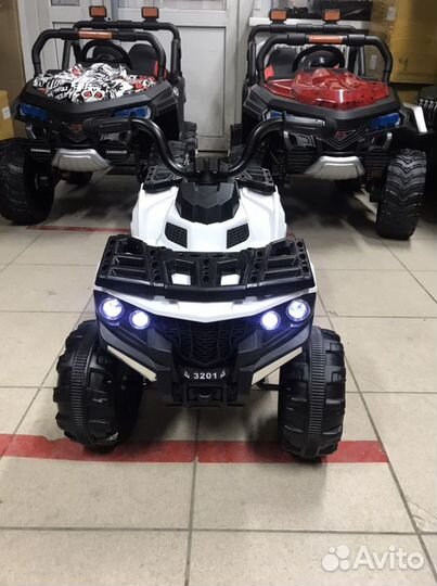 Детский электромобиль квадроцикл (PB6215)