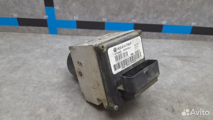 Блок abs Volkswagen Passat B6 2.0 cbab AT (DSG)