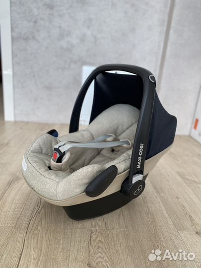 Автолюлька maxi cosi pebble