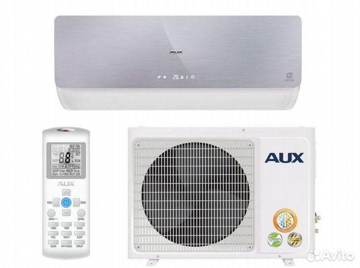 Сплит-система с управлением по Wi-Fi