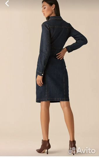 Платье джинсовое женское
