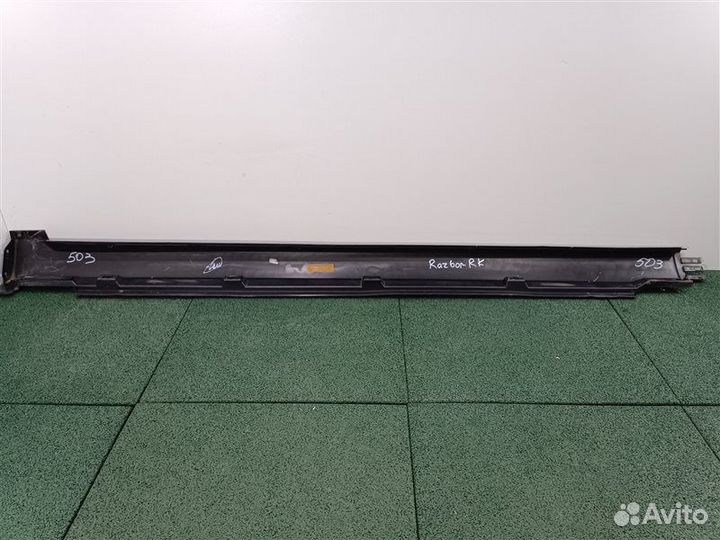 Накладка порога правая Vw Passat B7 2011