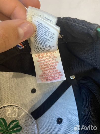 Кепка Adidas Celtics