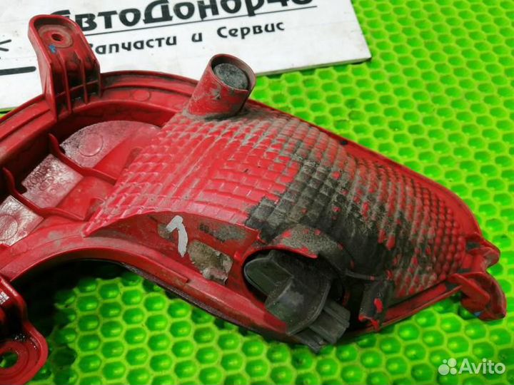 Фонарь задний противотуманный левый Kia Rio 4 седа