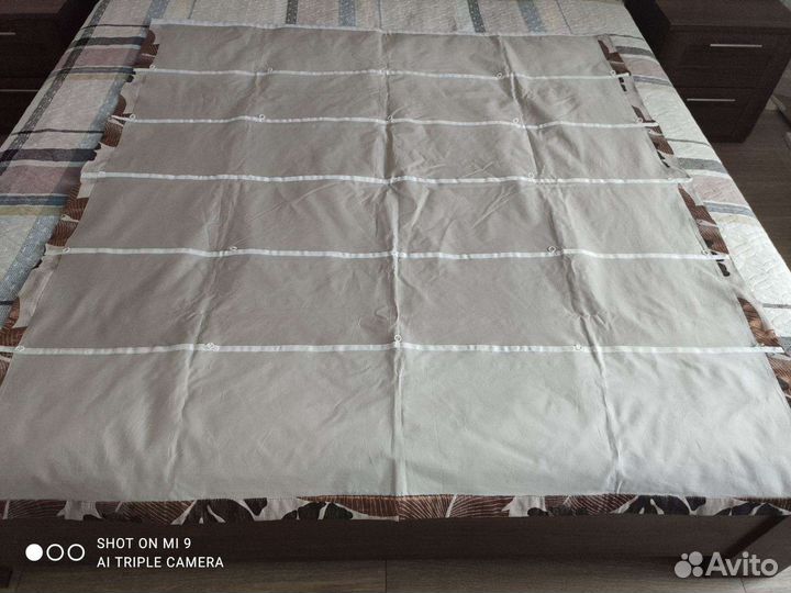 Римские шторы блэкаут