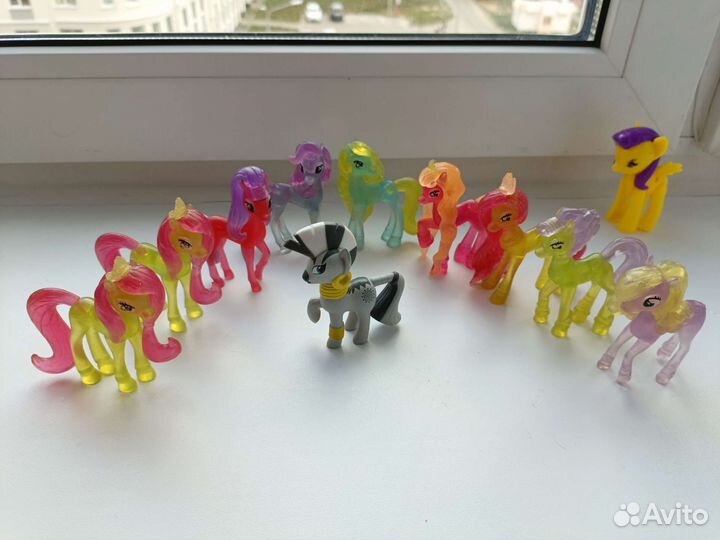 My little pony разные пони