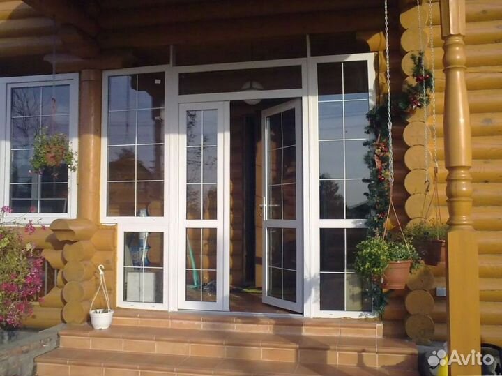 Окна пвх не бу