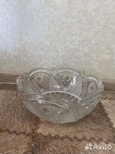 Хрустальные вазы