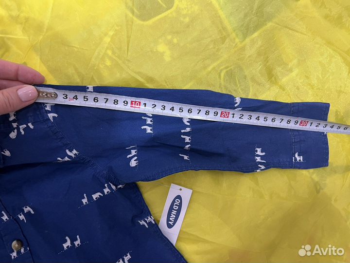 Рубашка новая на мальчика 3 года (3T)