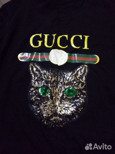 Лонгслив Gucci новый на лето