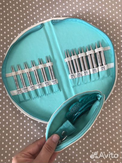 Набор съемных укороченных спиц KnitPro Mindful