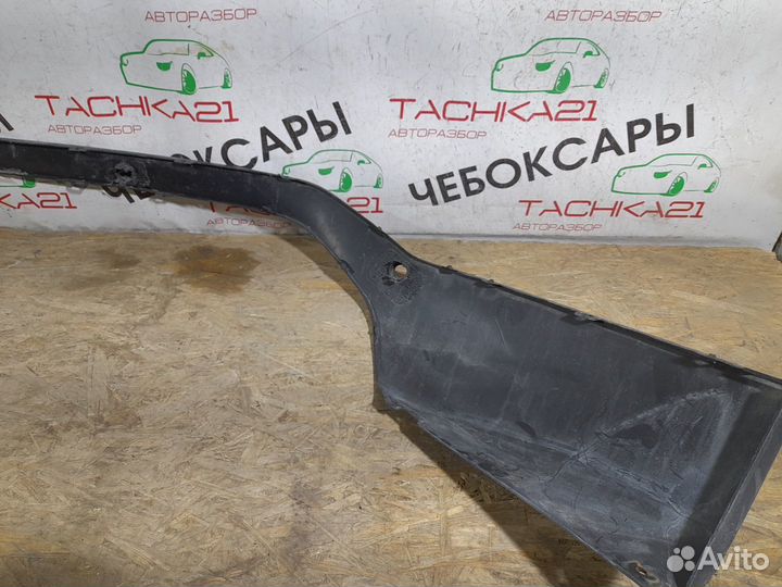 Накладка бампера задняя Bmw X3 G01 (2017-2021)