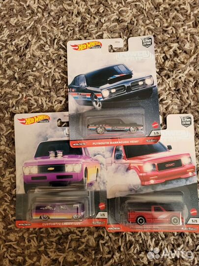 Машинки hot wheels премиум