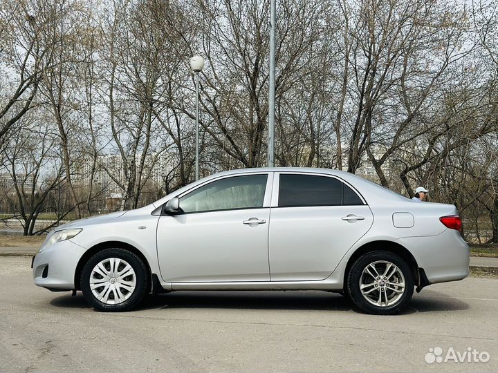 Toyota Corolla 1.6 AT, 2007, 185 000 км