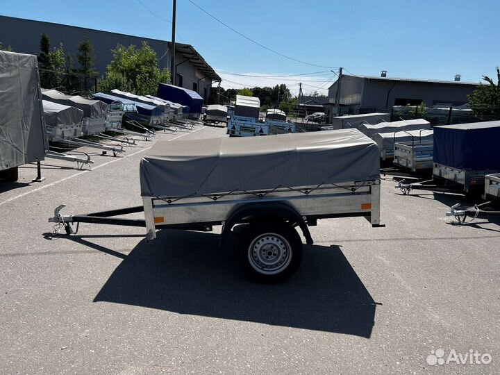 Прицеп на легковой автомобиль