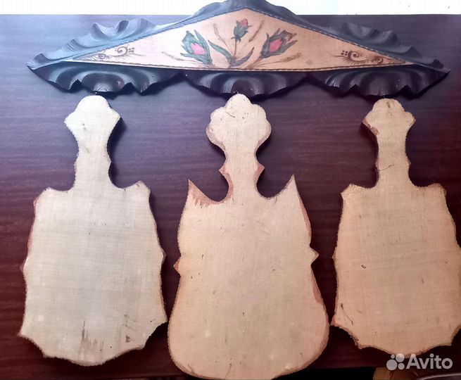 Продаю набор декоративных разделочных досок